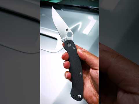 Atlenkiamas peilis Spyderco MILITARY 2 G-10