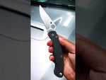 Atlenkiamas peilis Spyderco MILITARY 2 G-10
