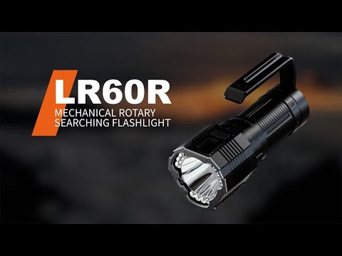 Prožektorius paieškai Fenix LR60R, 21000lm