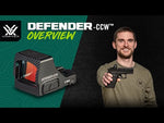 Kolimatorius Vortex Defender-CCW 3 MOA Tan