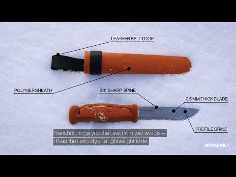 Peilis Morakniv® Kansbol