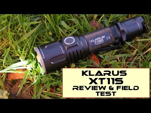 Prožektorius Klarus XT11S, 1100 lm
