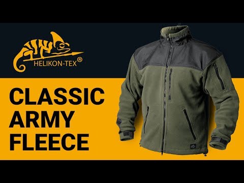 Flisinis džemperis Helikon-Tex Classic Army