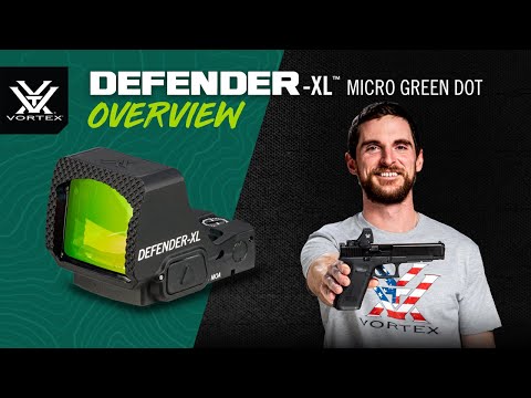 Kolimatorius Vortex Defender-XL 5 MOA