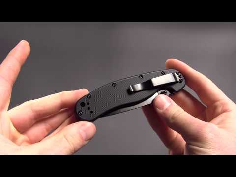 Atlenkiamas peilis Ontario RAT 1