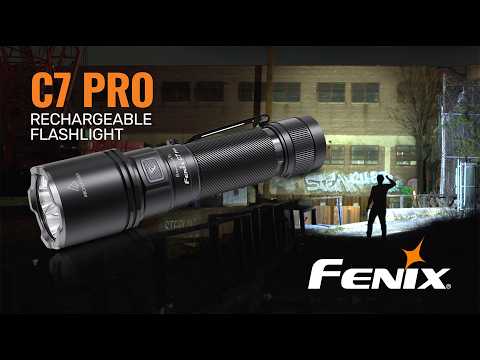 Prožektorius Fenix C7 PRO, 4600lm