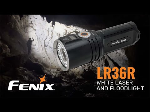 Žibintuvėlis paieškai Fenix LR36R, 10000lm