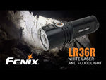 Žibintuvėlis paieškai Fenix LR36R, 10000lm