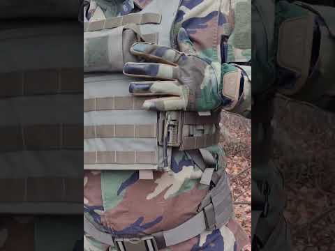 Žemo profilio petnešos Matuza-Tactical Mod.2