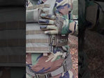 Žemo profilio petnešos Matuza-Tactical Mod.2