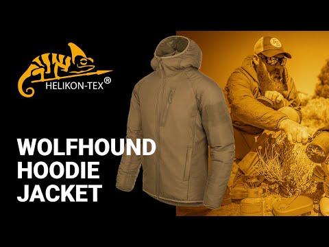 Striukė Helikon-Tex Wolfhound Hoodie - Climashield®