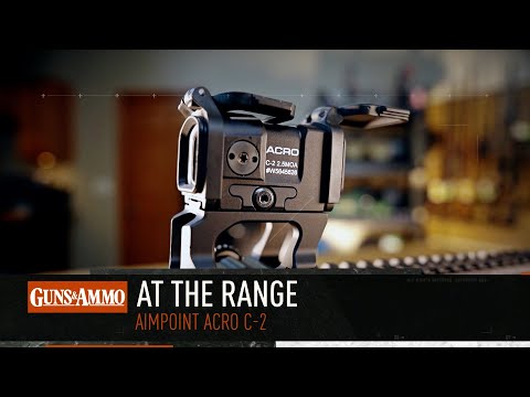 Kolimatorius Aimpoint ACRO C-2, be laikiklio