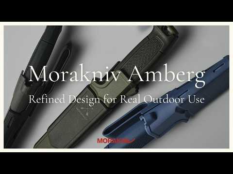 Stovyklavimo peilis Morakniv Amberg Deep Forests