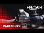 Kolimatorius Holosun Micro HE407C GR X2