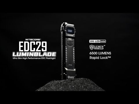 Žibintuvėlis Nitecore EDC29, 6500lm.