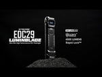 Žibintuvėlis Nitecore EDC29, 6500lm.
