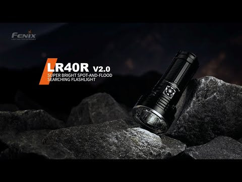 Prožektorius paieškai Fenix LR40R V2.0, 15000lm