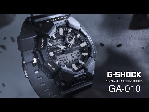 Laikrodis G-Shock GA-010