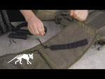 Velcro įdėklas su elastinga virvele įrangai tvirtinti Tasmanian Tiger
