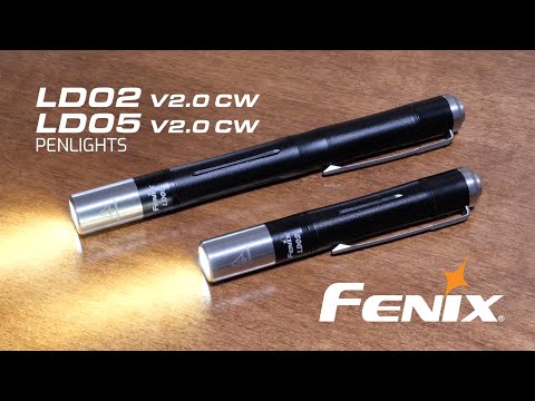 Žibintuvėlis su UV šviesa Fenix LD02 V2.0, 70lm