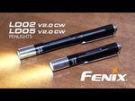Žibintuvėlis su UV šviesa Fenix LD02 V2.0, 70lm