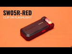 Žibintuvėlis Fenix SW05R-RED, 150lm