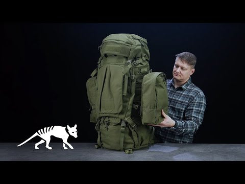 Kuprinė Tasmanian Tiger MIL OPS, 80+24l