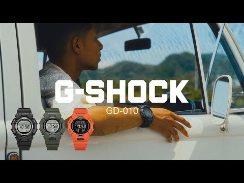 Laikrodis G-Shock GD-010
