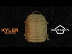 Kuprinė Pentagon Kyler, 36l.