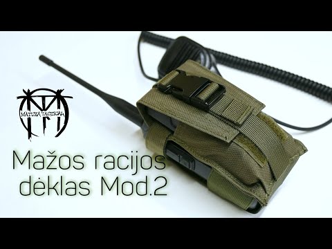 Universalus mažos racijos dėklas Mod.2 Matuza-Tactical