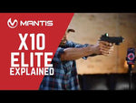 Elektroninė šaudymo treniruočių ir analizės sistema Mantis X10 Elite Shooting Performance