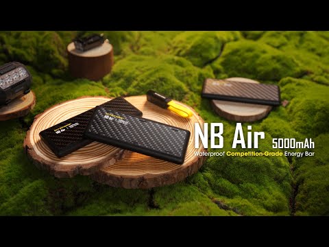 Išorinė baterija Nitecore NB Air, 5000mAh