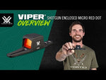 Kolimatorius lygiavamzdžiams šautuvams Vortex Viper Shotgun Enclosed Micro, 3 MOA