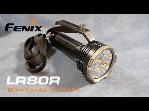 Prožektorius paieškai Fenix LR80R, 18000lm