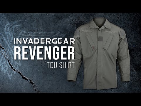 Švarkas Invader Gear Revenger TDU, Woodland