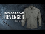 Švarkas Invader Gear Revenger TDU, Woodland