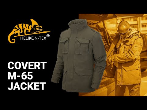 Striukė Helikon-Tex Covert M-65 Jacket®