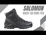 Taktiniai batai Salomon Quest 4D Forces 2 EN