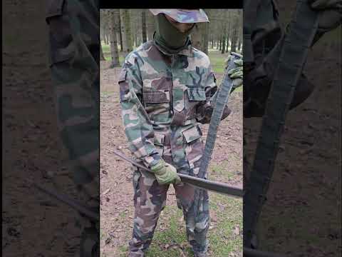 Siaurukas Matuza Tactical Mod. 1.4 su paminkštinimu