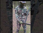 Siaurukas Matuza Tactical Mod. 1.4 su paminkštinimu