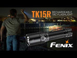 Taktinis prožektorius Fenix TK15R, 3200lm