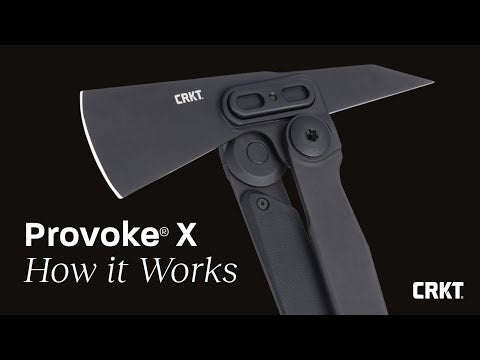 Sulankstomas kirvis CRKT PROVOKE X