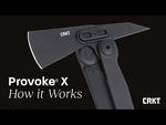 Sulankstomas kirvis CRKT PROVOKE X