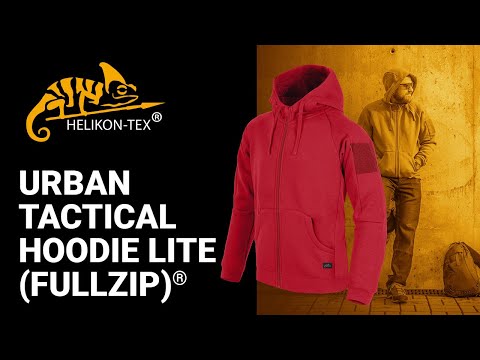Džemperis Helikon-Tex Urban Tactical Hoodie Lite (FullZip)®