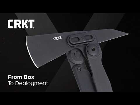 Sulankstomas kirvis CRKT PROVOKE X