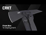 Sulankstomas kirvis CRKT PROVOKE X