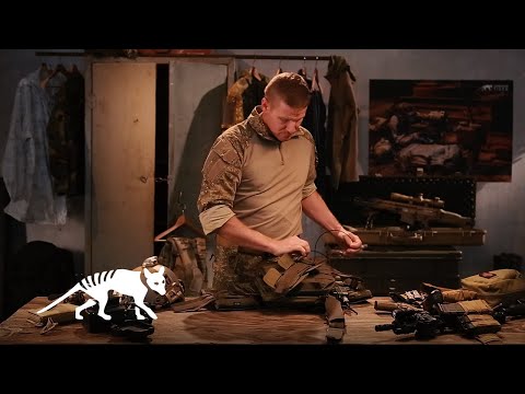 Šarvinė liemenė Tasmanian Tiger MKIV