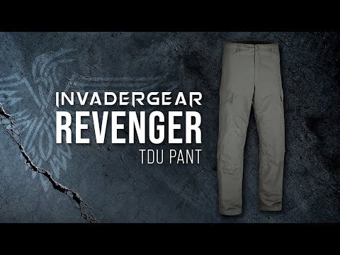 Kelnės Invader Gear Revenger TDU, Woodland