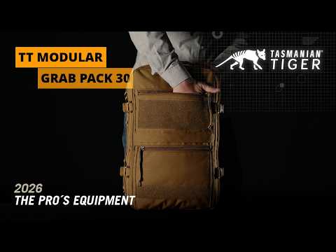 Modulinė kuprinė Tasmanian Tiger Grab Pack, 30l.