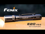 Prožektorius Fenix E20 V2.0, 350lm